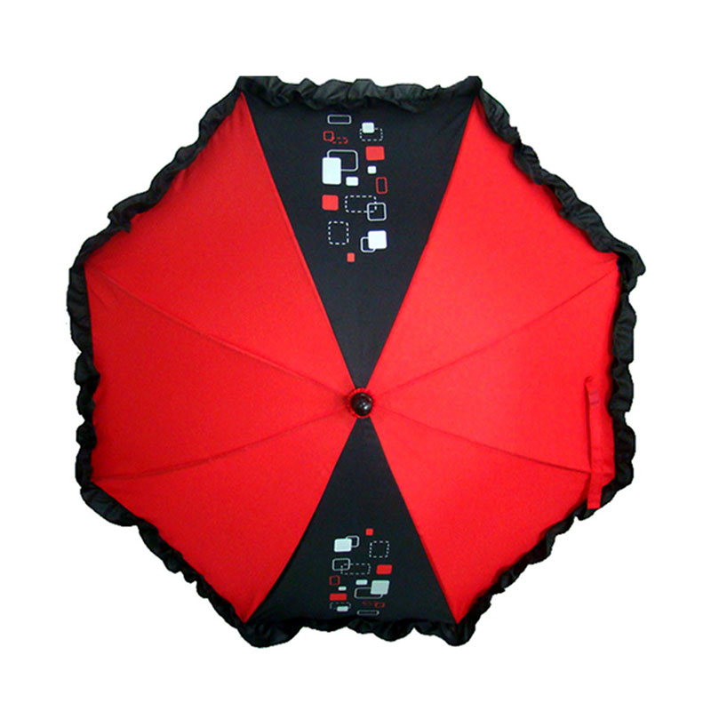 Ομπρέλα Καροτσιού Bebe Stars 13-180 Red