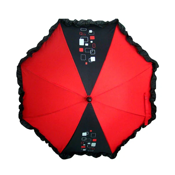 Ομπρέλα Καροτσιού Bebe Stars 13-180 Red