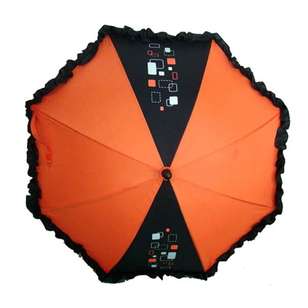 Ομπρέλα Καροτσιού Bebe Stars 13-171 Orange
