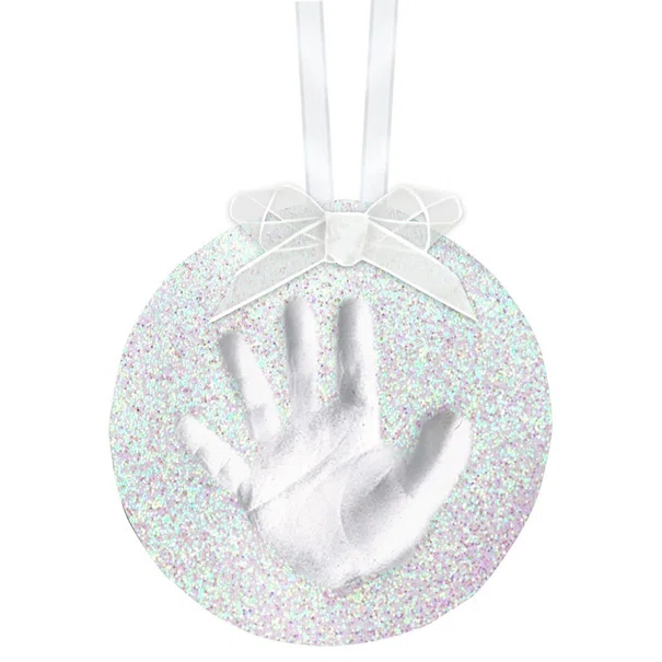Αναμνηστικό Αποτύπωμα Μωρού (Φ14.2) Pearhead Glitter PH-50019