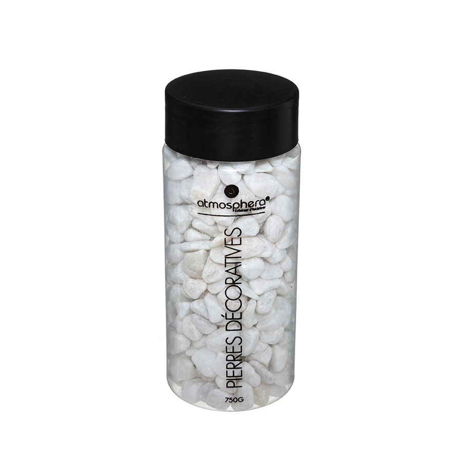 Διακοσμητικές Πέτρες 750gr A-S Deco White 119225B