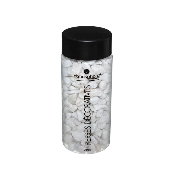 Διακοσμητικές Πέτρες 750gr A-S Deco White 119225B