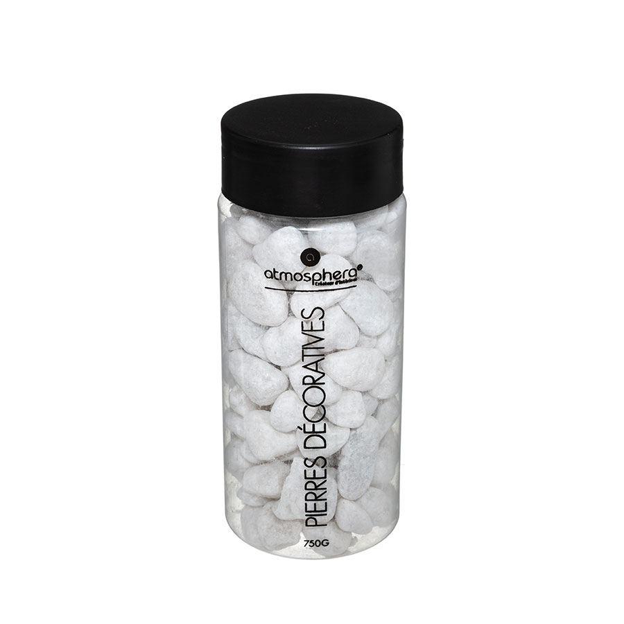 Διακοσμητικές Πέτρες 750gr A-S Deco White 119226B