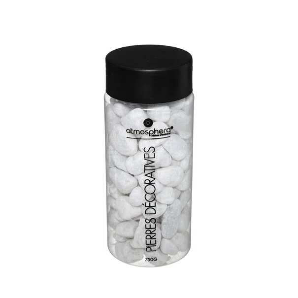 Διακοσμητικές Πέτρες 750gr A-S Deco White 119226B