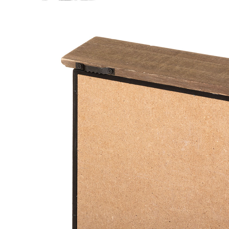 Κλειδοθήκη (25 5X7 5X38 7) A-S Key Box Flower 173908 Διακόσμηση Spitishop Spitishop