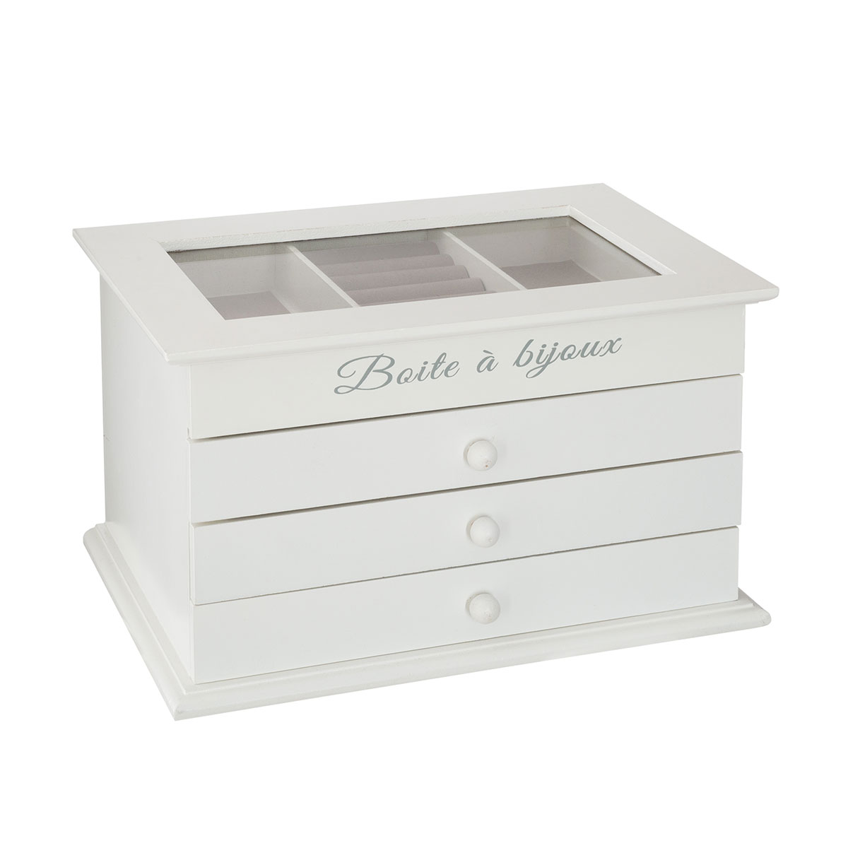 Μπιζουτιέρα (25 1X17 1X14 8) A-S Kristin Jewelry Box 157104 Όσα Αγαπήσατε Περισσότερο Μόλις Ξαναήρθαν - Είναι Πάλι Εδώ τα Είδη Οργάνωσης Που Spitishop