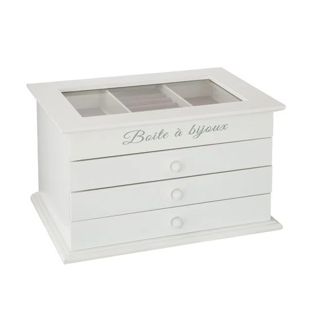 Μπιζουτιέρα (25.1x17.1x14.8) A-S Kristin Jewelry Box 157104