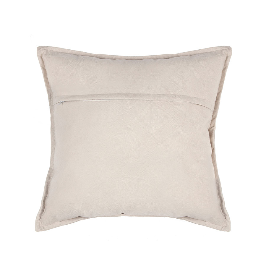 Διακοσμητικό Μαξιλάρι Βελουτέ (45x45) A-S Lilou Ivory 146200A