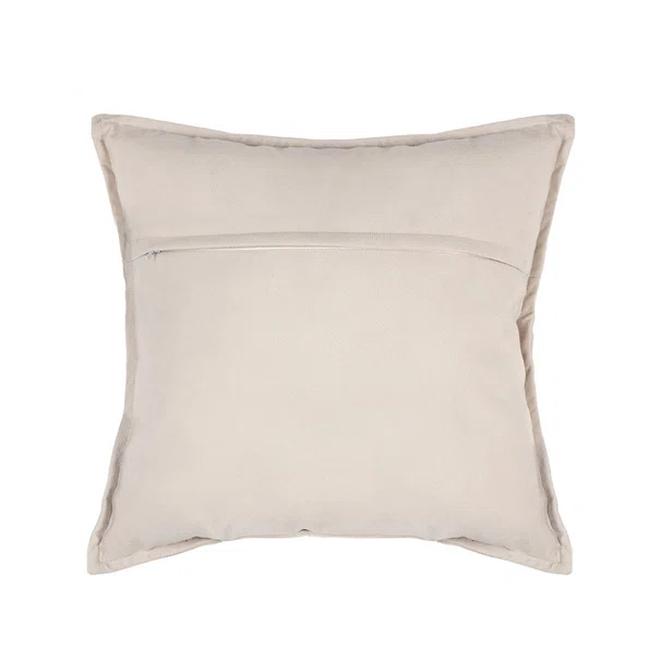 Διακοσμητικό Μαξιλάρι Βελουτέ (45x45) A-S Lilou Ivory 146200A