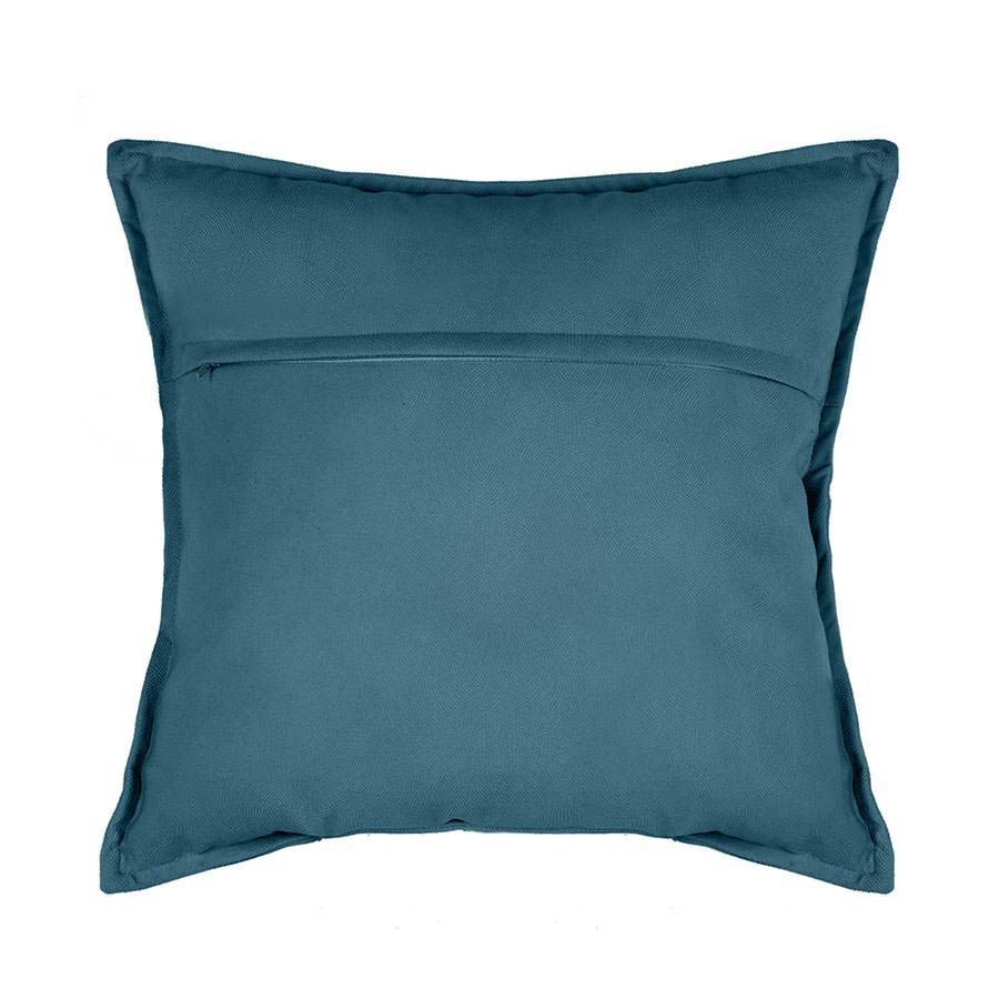 Διακοσμητικό Μαξιλάρι Βελουτέ (45x45) A-S Lilou Blue 146200O