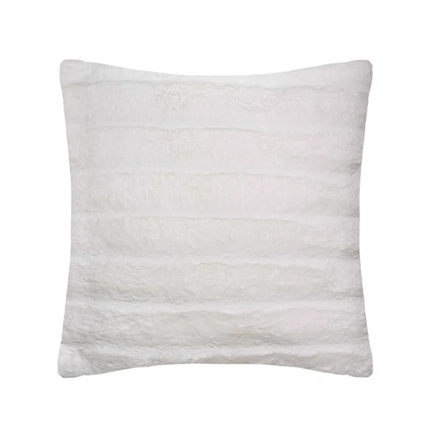 Διακοσμητικό Μαξιλάρι Γούνινο (45x45) A-S Manoir White 146232Z