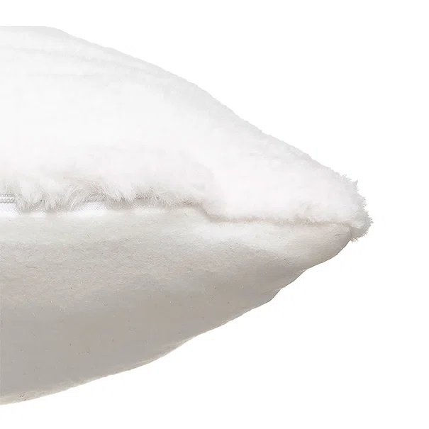Διακοσμητικό Μαξιλάρι Γούνινο (45x45) A-S Manoir White 146232Z