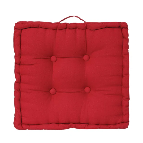 Μαξιλάρα Δαπέδου (40x40x8) A-S Floor Cushion Red 103852G