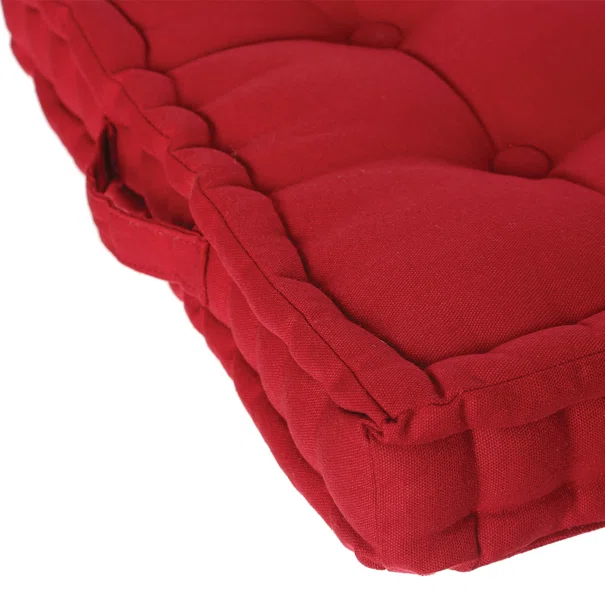 Μαξιλάρα Δαπέδου (40x40x8) A-S Floor Cushion Red 103852G