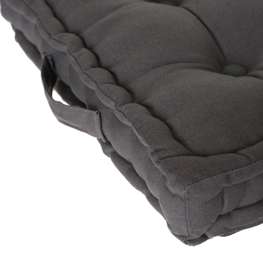 Μαξιλάρα Δαπέδου (40x40x8) A-S Floor Cushion Dark Grey 103852L