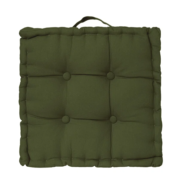 Μαξιλάρα Δαπέδου (40x40x8) A-S Floor Cushion Khaki 103852K2