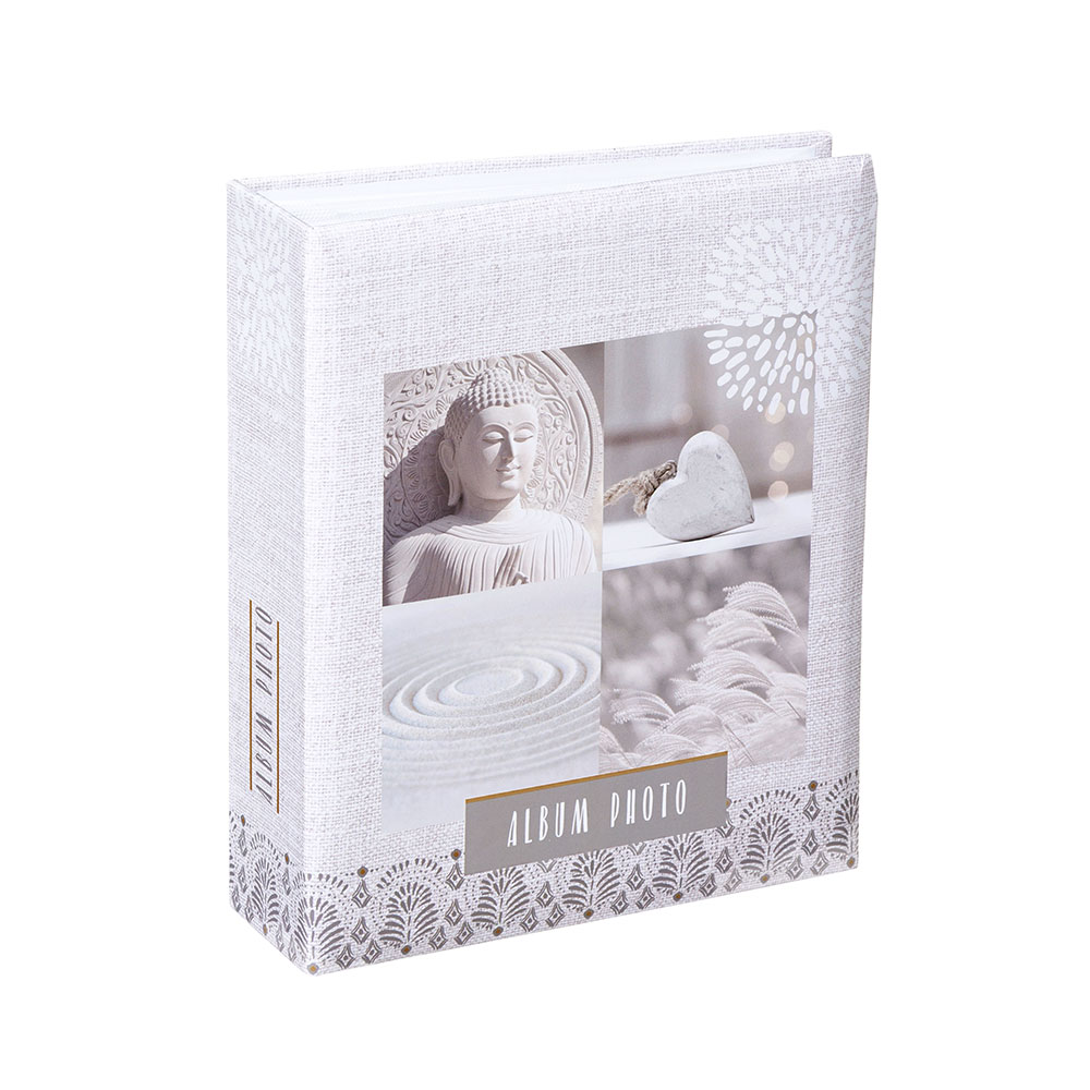 Άλμπουμ Φωτογραφιών Για 200 Φωτογραφίες A-S White 162288