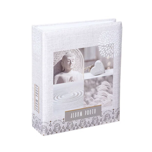 Άλμπουμ Φωτογραφιών Για 200 Φωτογραφίες A-S White 162288