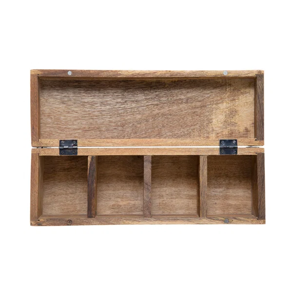 Δοχείο Για Τσάι (32x10.3x9.5) A-S Cuba Tea Box 178799