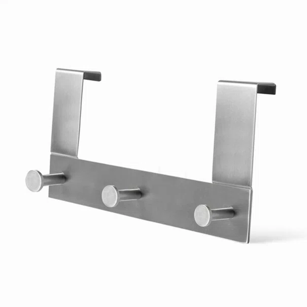 Κρεμάστρα Πόρτας 3 Θέσεων Grekon 303 Inox