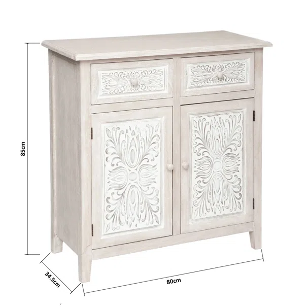 Μπουφές (80x34.5x85) A-S Hina Buffet 179094