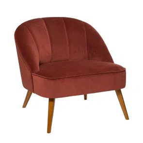 Πολυθρόνα (78x72x71) A-S Naova Armchair Terra 156949E