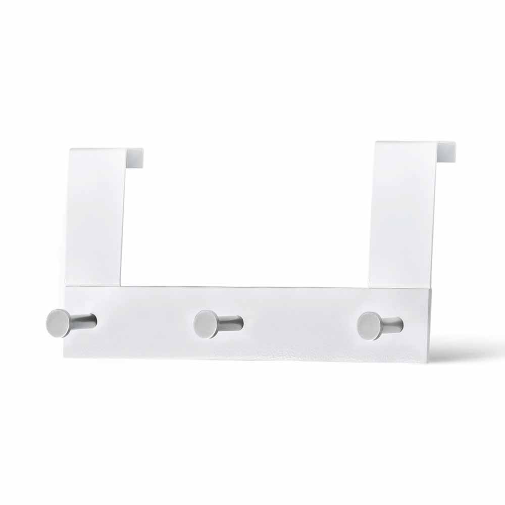 Κρεμάστρα Πόρτας 3 Θέσεων Grekon 303 White