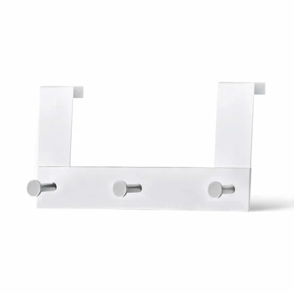Κρεμάστρα Πόρτας 3 Θέσεων Grekon 303 White