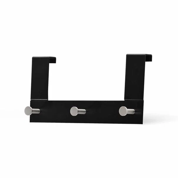 Κρεμάστρα Πόρτας 3 Θέσεων Grekon 303 Black