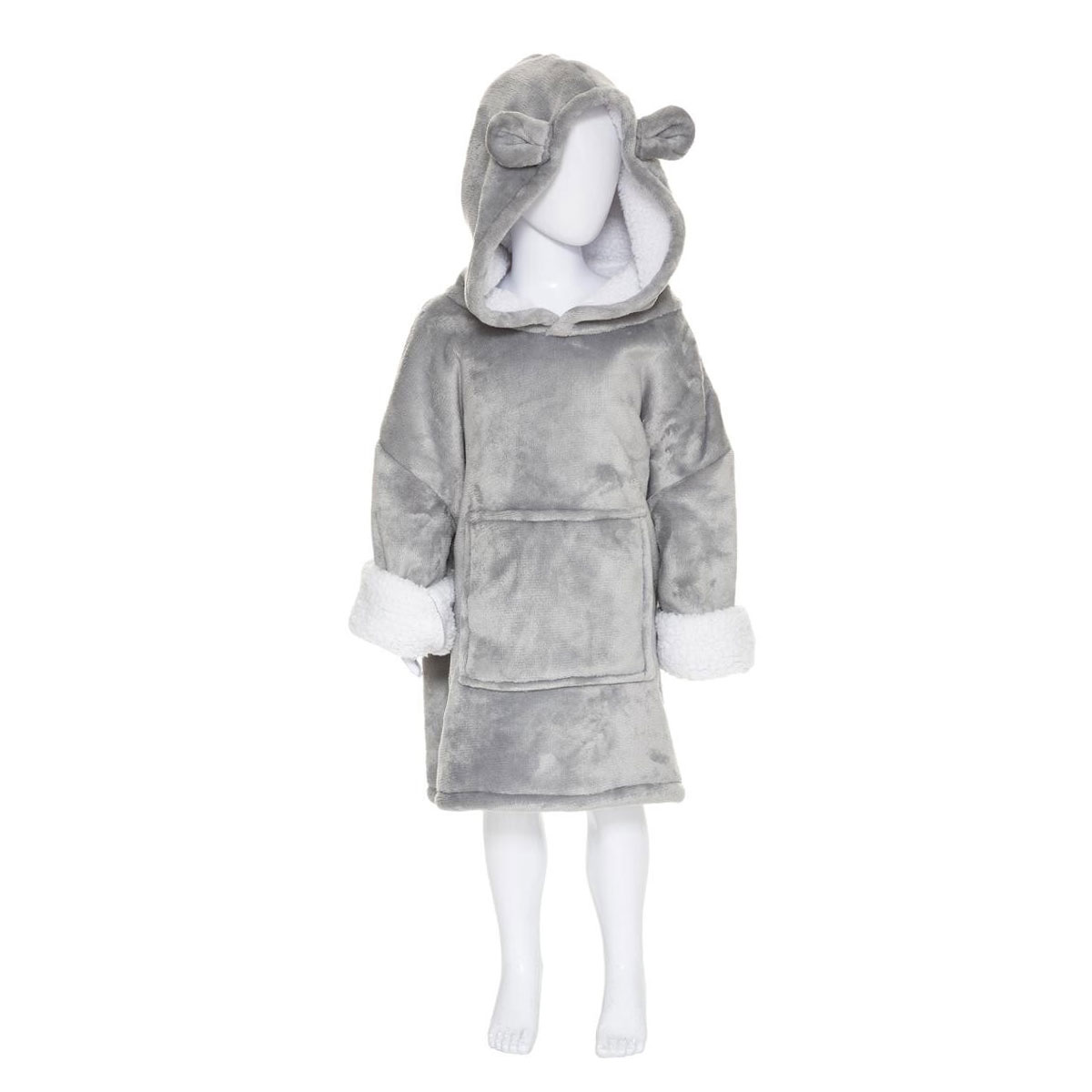 Fleece Φούτερ Με Sherpa A-S Hood Bear 174252C