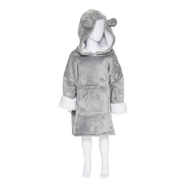 Fleece Φούτερ Με Sherpa A-S Hood Bear 174252C