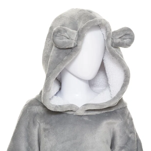 Fleece Φούτερ Με Sherpa A-S Hood Bear 174252C