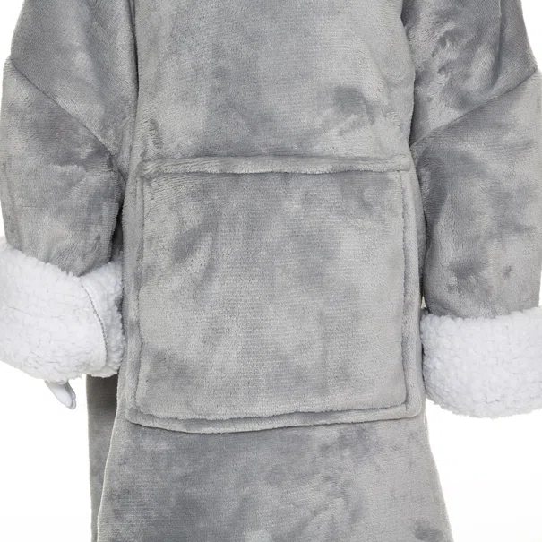 Fleece Φούτερ Με Sherpa A-S Hood Bear 174252C