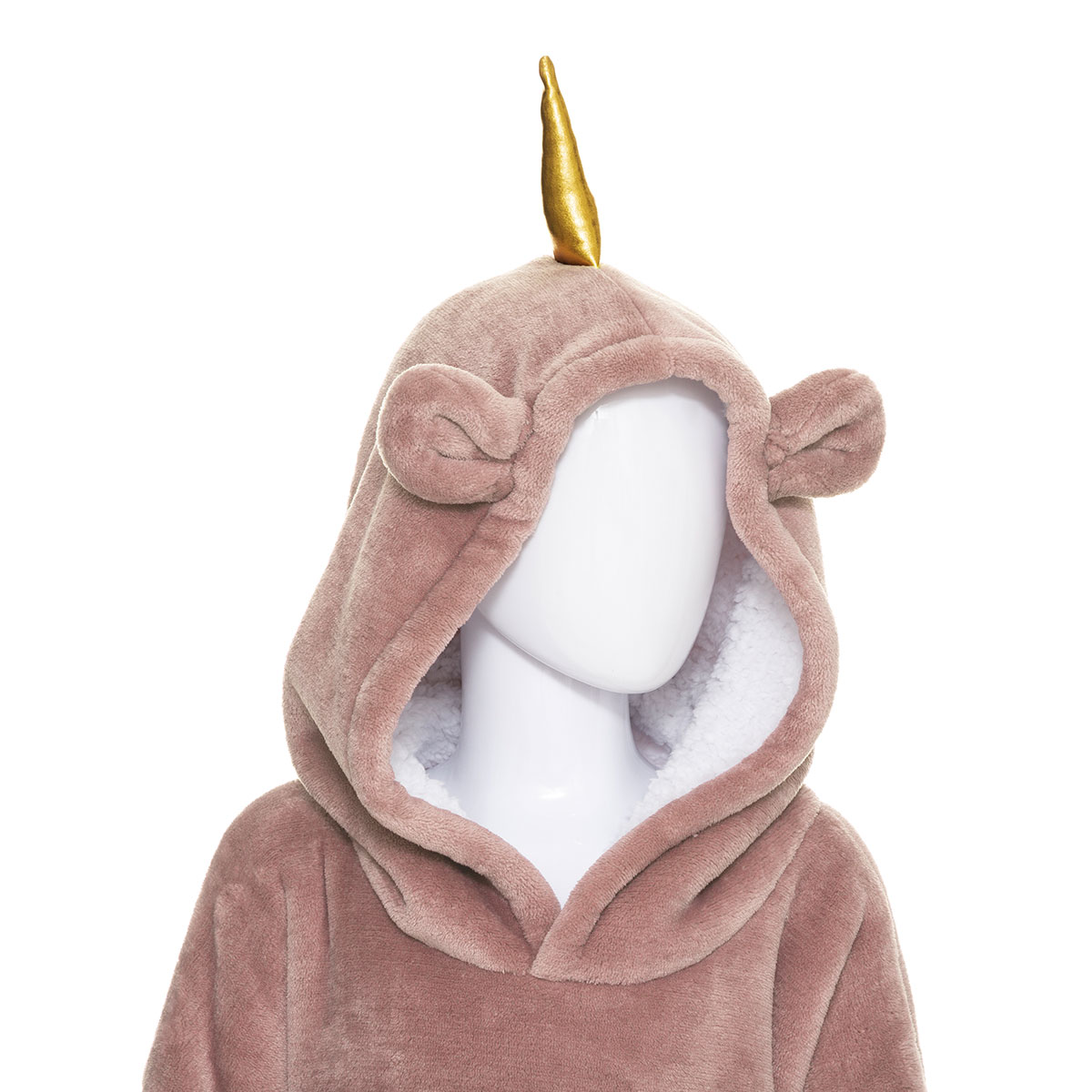 Fleece Φούτερ Με Sherpa A-S Hood Unicorn 174252A