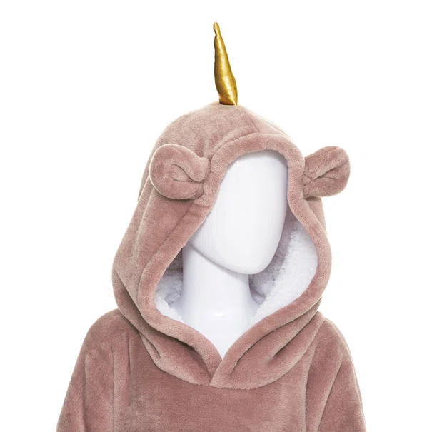 Fleece Φούτερ Με Sherpa A-S Hood Unicorn 174252A