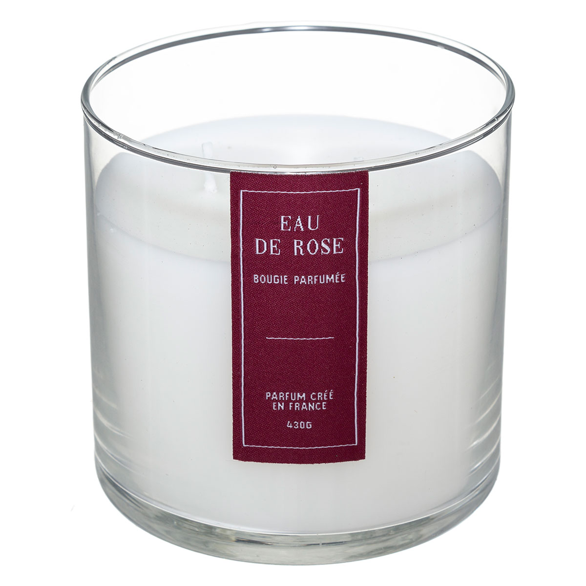 Κερί Αρωματικό 430gr (Φ10x10) C-B Sili Rose Candle 181629C
