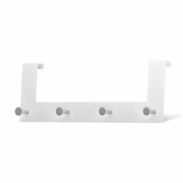 Κρεμάστρα Πόρτας 4 Θέσεων Grekon 304 White