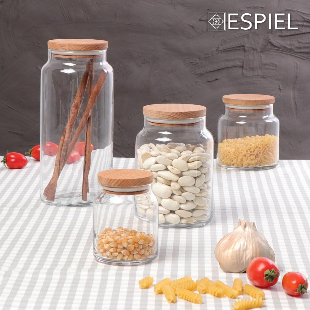 Δοχείο Αποθήκευσης 1.4lt Με Αεροστεγές Κλείσιμο Espiel KOP104K6
