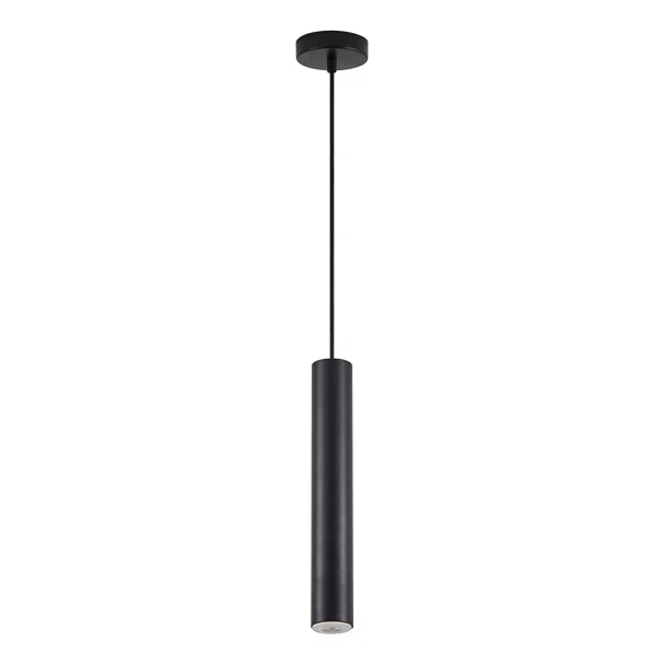 Φωτιστικό Οροφής Μονόφωτο Homelighting Adept Tube 77-8269 Black