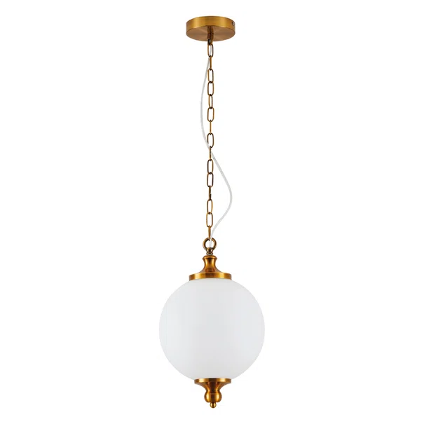 Φωτιστικό Οροφής Μονόφωτο Homelighting Locke 77-8218 Brass
