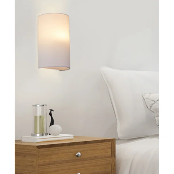 Απλίκα Τοίχου Homelighting Seraph 77-8282 White