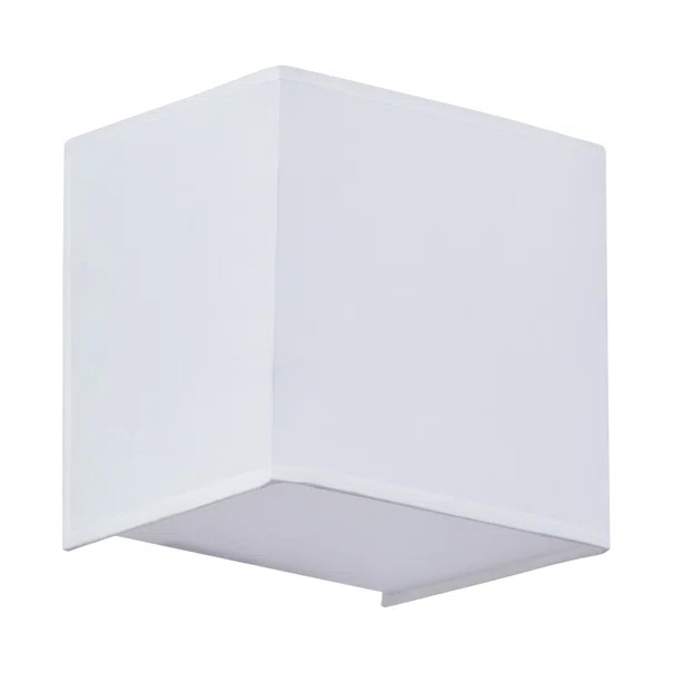 Απλίκα Τοίχου Homelighting Seraph 77-8283 White