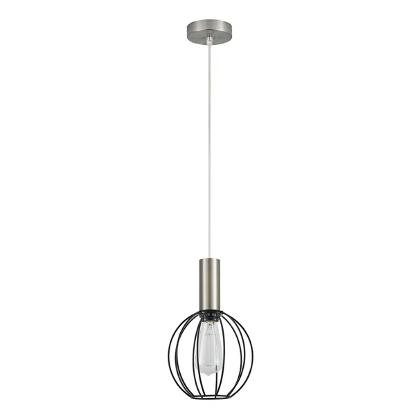Φωτιστικό Οροφής Μονόφωτο Homelighting 77-8442 Nickel