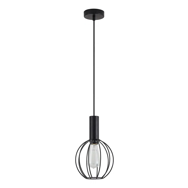 Φωτιστικό Οροφής Μονόφωτο Homelighting 77-8533 Black