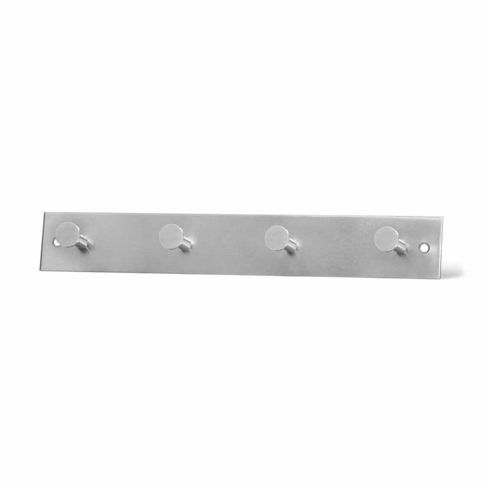 Κρεμάστρα Τοίχου 4 Θέσεων Grekon 404 Inox