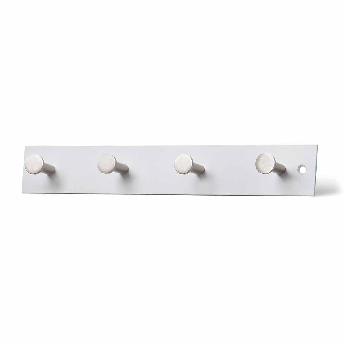 Κρεμάστρα Τοίχου 4 Θέσεων Grekon 404 White