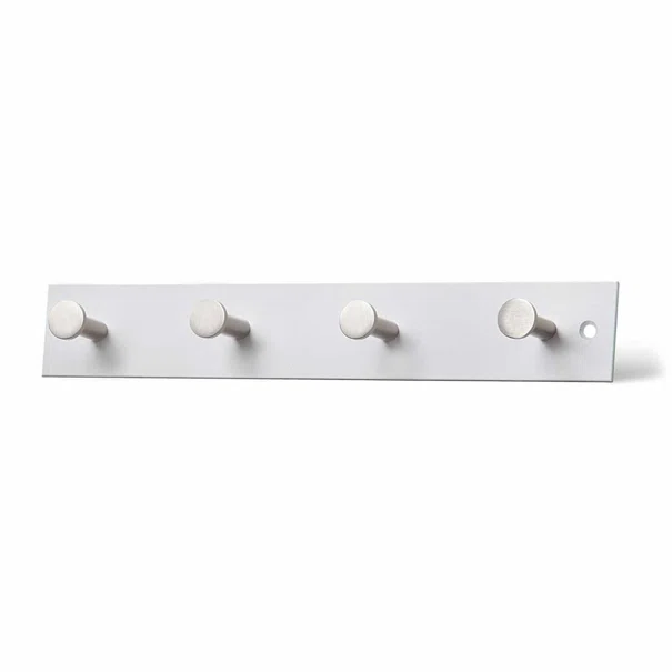 Κρεμάστρα Τοίχου 4 Θέσεων Grekon 404 White