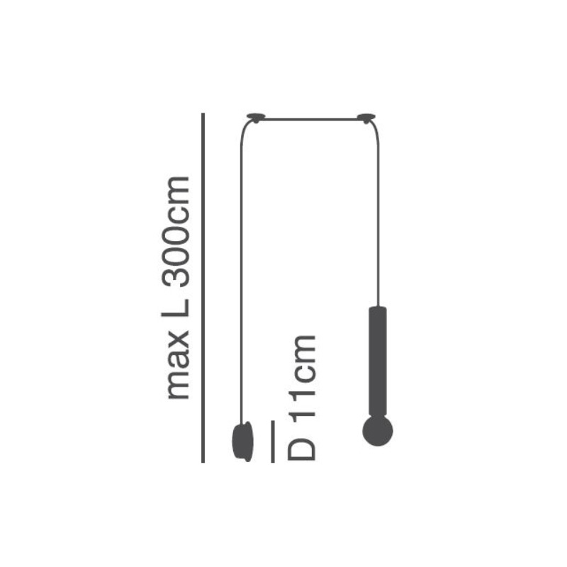 Απλίκα Τοίχου Homelighting Adept Tube 77-8903 Black Φωτιστικά Μοντέρνα Spitishop