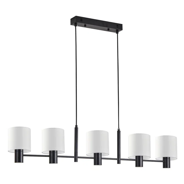 Φωτιστικό Οροφής Πολύφωτο Homelighting 77-8293 Black/White