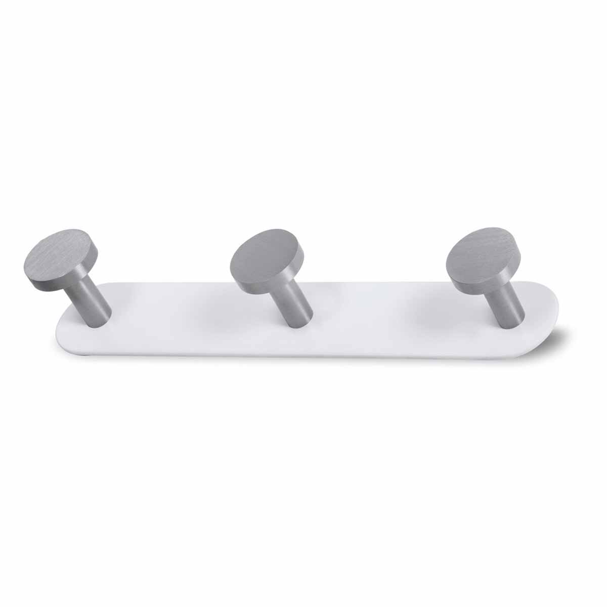 Κρεμάστρα Τοίχου 3 Θέσεων Grekon 453 White